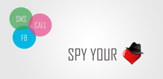 Spy your Love android aplikacia
