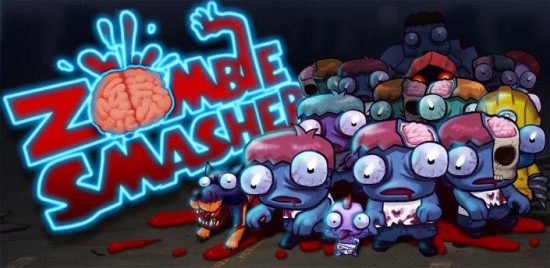 Zombie smasher Android hra