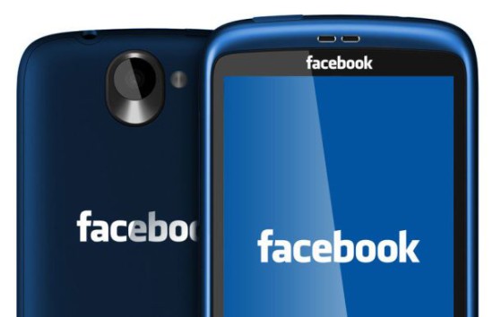 Facebook smartfón