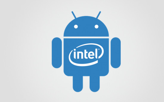 Intel Android tablet