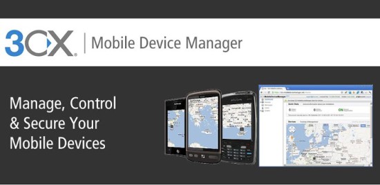 3CX Mobile Device Manager Android zabezpecenie