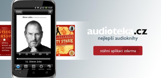 Andioteka Audioknihy Android