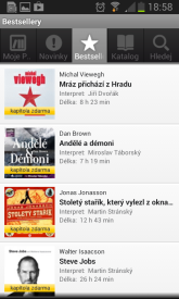 Audioteka.cz Android