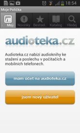 Audioteka.cz Android
