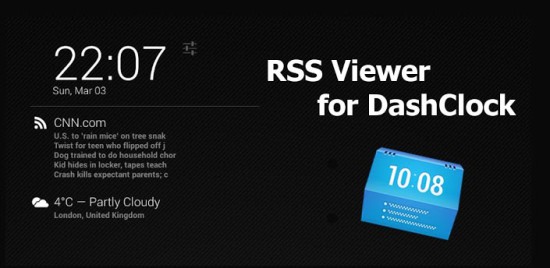DashClock RSS Viewer Extension