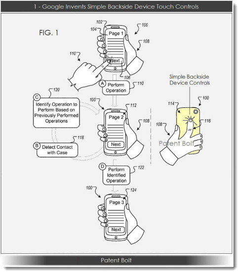Google patent backtap