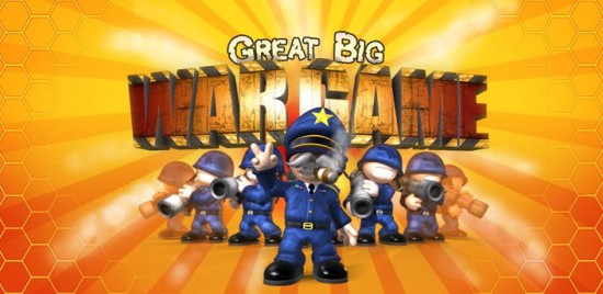 Great Big War Game Android hra