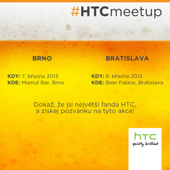 HTCmeetup - pozvánka pre čitateľov portálu MojAndroid.sk