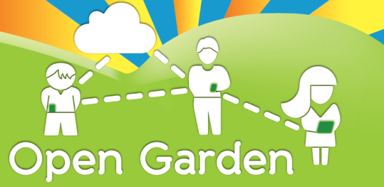 Open Garden Android aplikacia