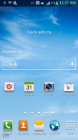 Samsung Galaxy S IV TouchWiz