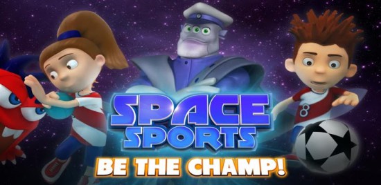 Space Sports Android hra