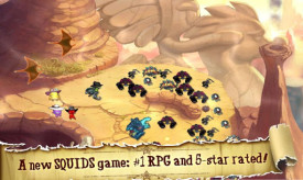 Squids Wild West Android hra
