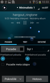PowerAMP Android aplikacia 5