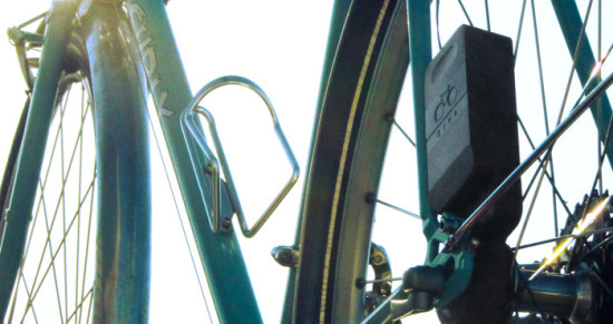 Silva Cycle Atom nabijacka na bicykel
