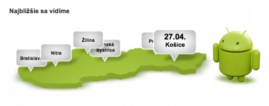 Telekom-Android-Roadshow-2013-mapka-KE