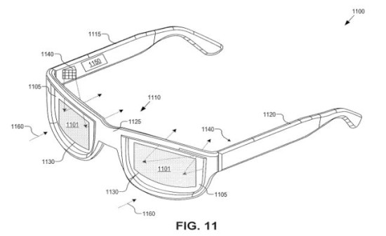 google-glass patent