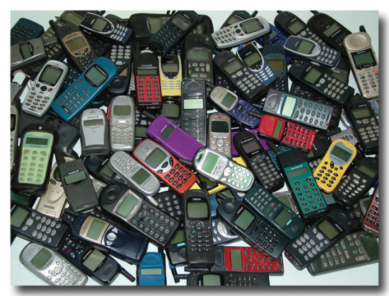 mobilne telefony