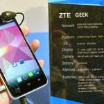 zte-geek android smartfon