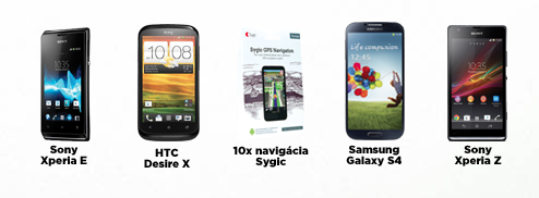 Telekom Android Roadshow 2013 Žilina - Ceny do súťaže