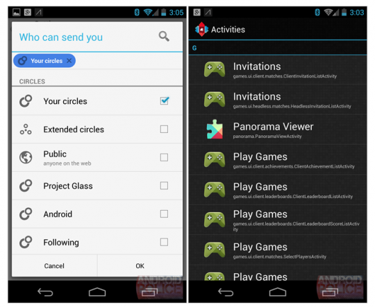 Google Play Games herne centrum pre Android