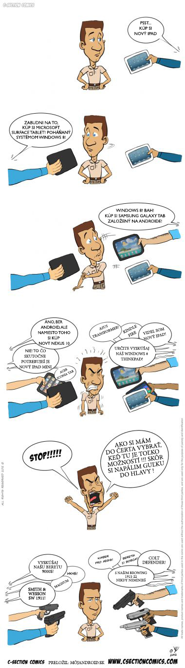 komiks tablety android