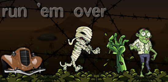 Run 'em over (ram the zombies)