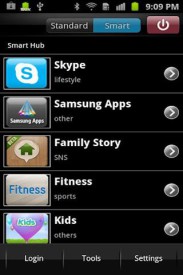 Samsung Smart View Android aplikacia