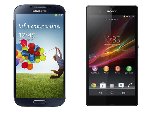 Samsung_Galaxy_S4_vs_Sony_Xperia_Z