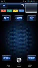 VIERA remote 2 Android aplikacia