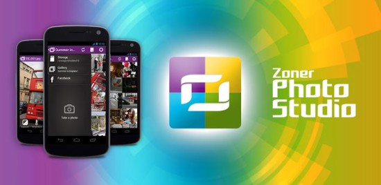 Zoner Photo studio Android