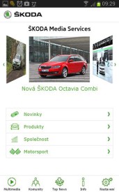 Škoda Media Services 1