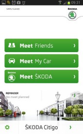 Škoda Meet App 1