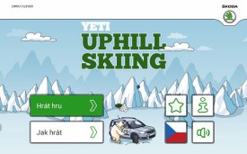 Škoda Uphill Yeti Skiing 1