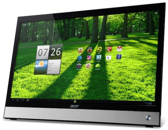Acer Android all-in-one