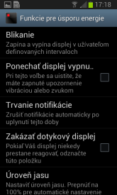 NoLED Android aplikacie