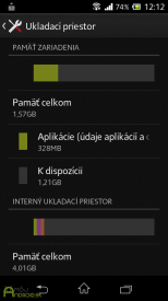 Sony Xperia L - screenshot 1