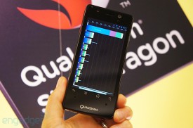 Qualcomm Snapdragon 800 benchmark