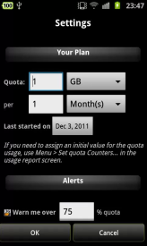 3G Watchdog Android aplikacie