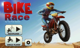 Bike Race Free Android hry 