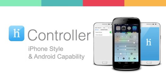 Control center iOS 7