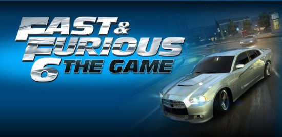 Fast furious 6 Android hry