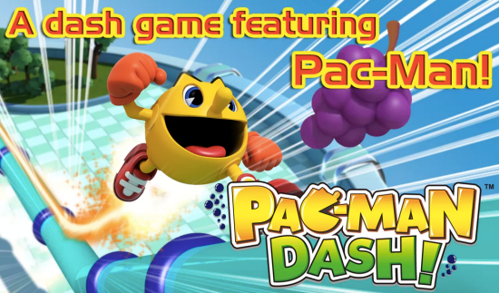 PAC-MAN DASH! Android hry