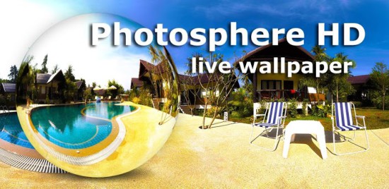 Photosphere HD Live Wallpapaper
