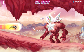 Robot Unicorn Attack 2 Android hry