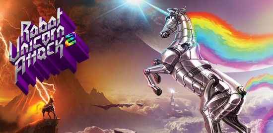 Robot Unicorn Attack 2 Android hry