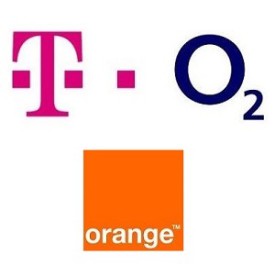 Telekom O2 Orange logo