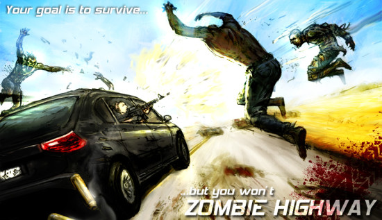 Zombie Highway Android hry