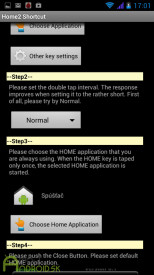 android aplikácie home2 shortcut_2