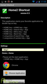 android aplikácie home2 shortcut_4