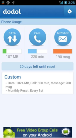 dodol Phone Android aplikacie